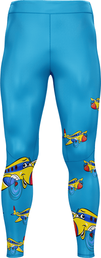 Jet Plane Tights 3/4 or full length 6