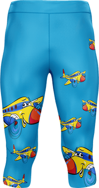 Jet Plane Tights 3/4 or full length 2