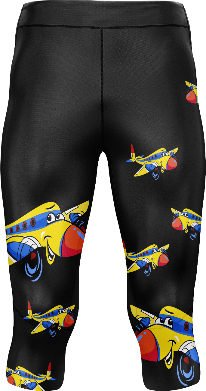 Jet Plane Tights 3/4 or full length