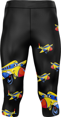 Jet Plane Tights 3/4 or full length 1
