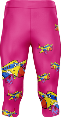 Jet Plane Tights 3/4 or full length 4