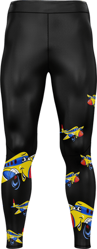 Jet Plane Tights 3/4 or full length 5