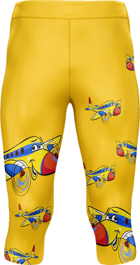 Jet Plane Tights 3/4 or full length 3