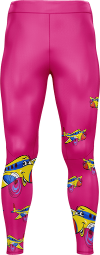 Jet Plane Tights 3/4 or full length 8