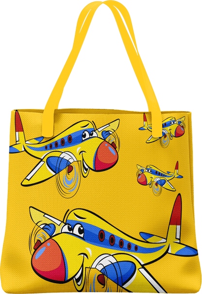 Jet Plane Tote Bag - fungear.com.au