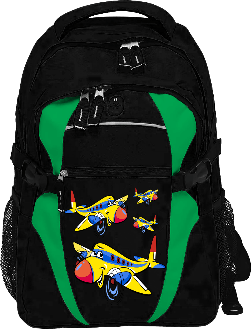 Jet Plane Zenith Backpack Limited Edition - fungear.com.au