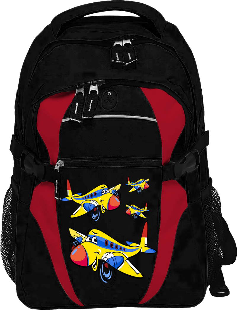 Jet Plane Zenith Backpack Limited Edition