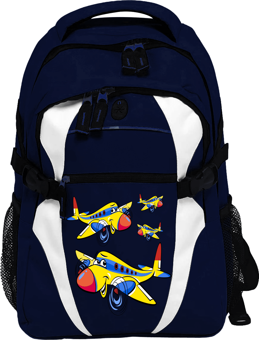 Jet Plane Zenith Backpack Limited Edition - fungear.com.au