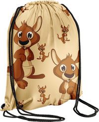 Kanga Back Bag 1