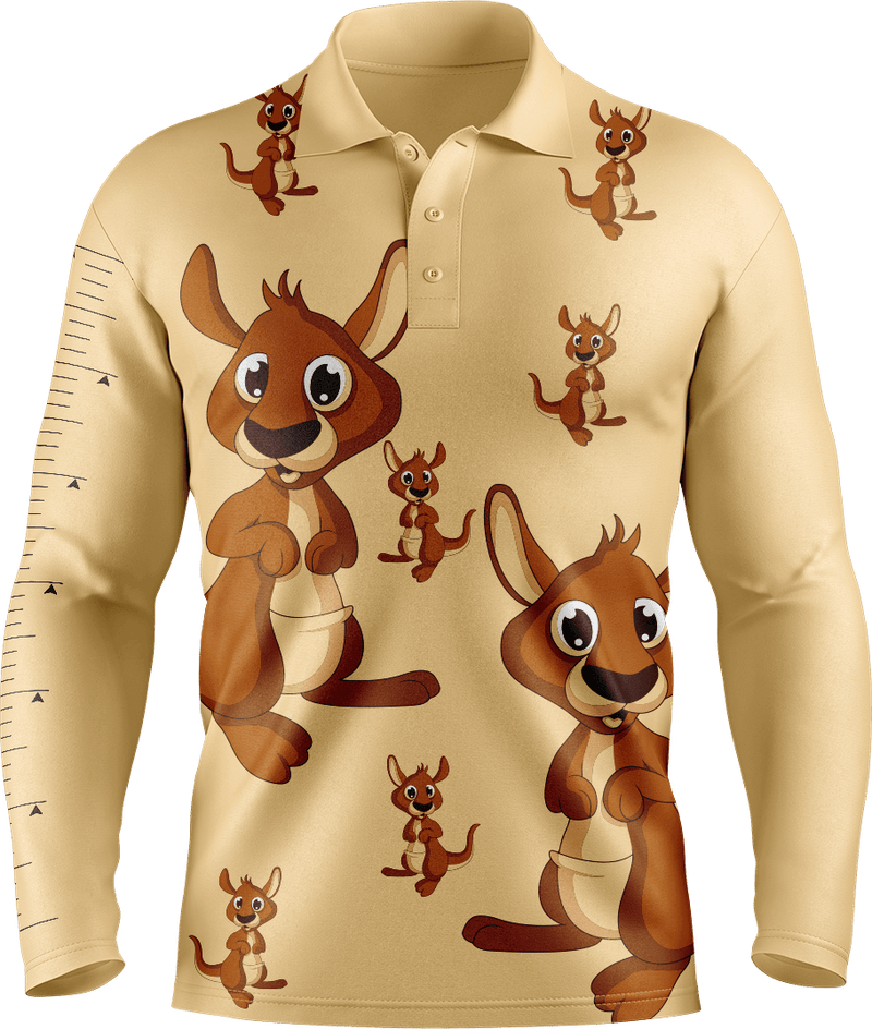 Kanga Back Fishing Shirts