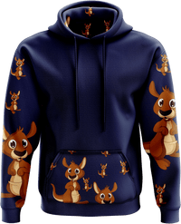 Kanga Back Hoodies 1