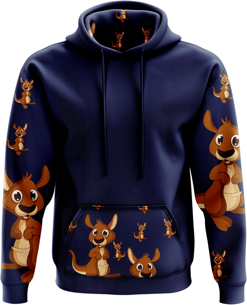 Kanga Back Hoodies