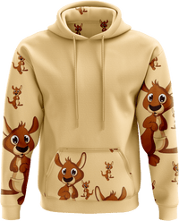 Kanga Back Hoodies 4