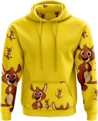Kanga Back Hoodies 2