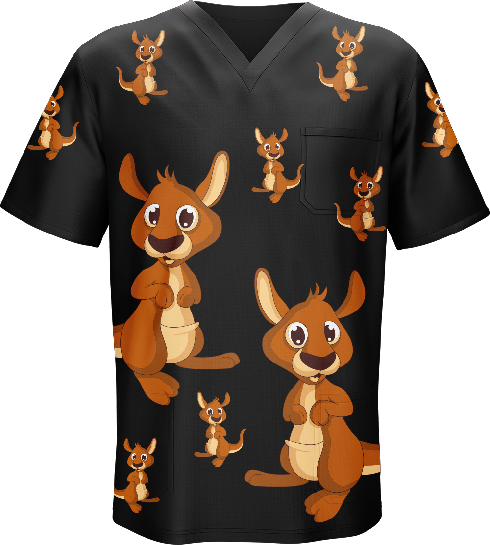 Kanga Back Scrubs