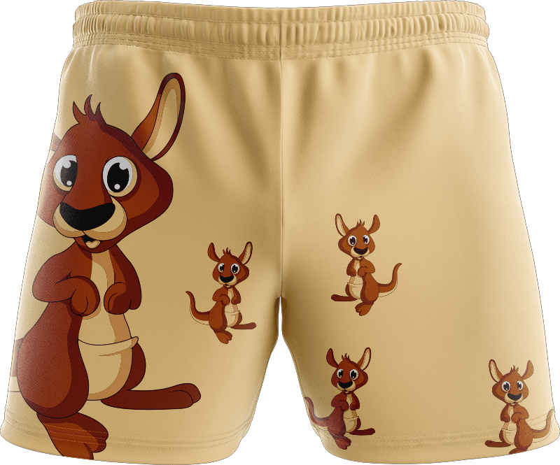 Kanga Back Shorts