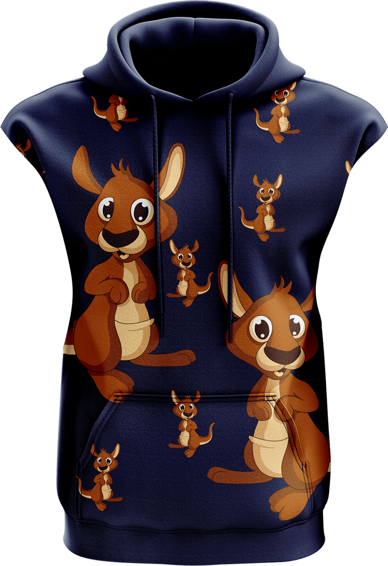 Kanga Back Sleeveless Hoodie