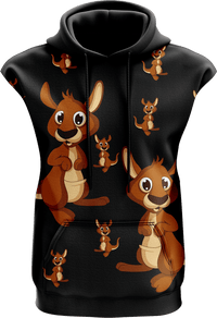 Kanga Back Sleeveless Hoodie 4