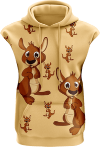 Kanga Back Sleeveless Hoodie 2