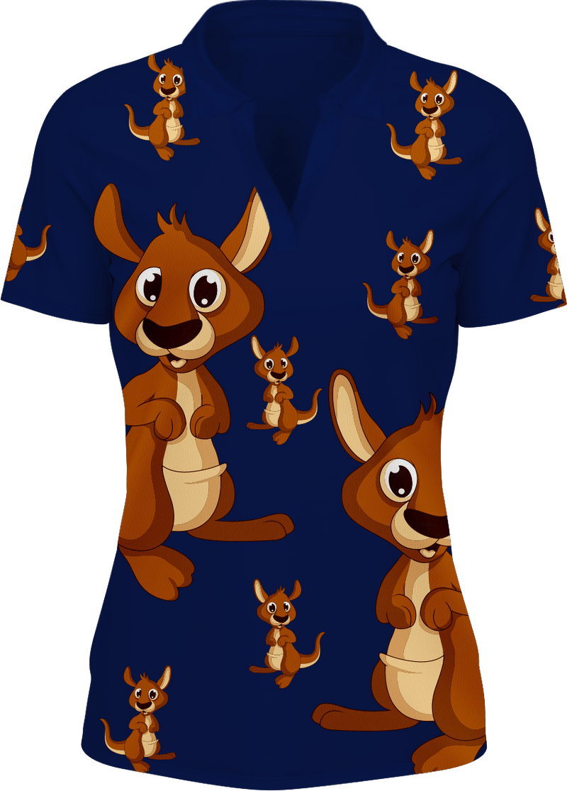 Kanga Back Women's Polo