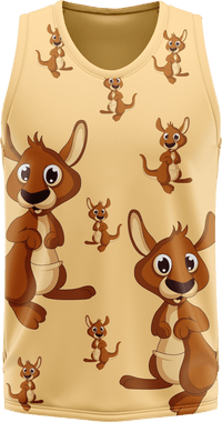 Kanga Basketball Jersey 4
