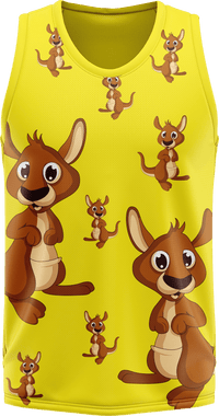 Kanga Basketball Jersey 3