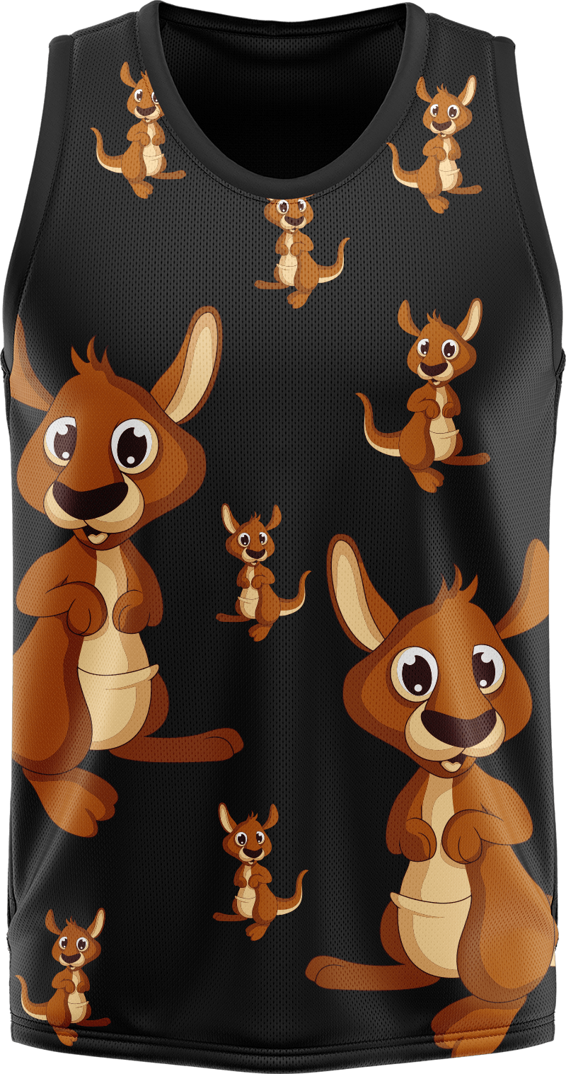 Kanga Basketball Jersey