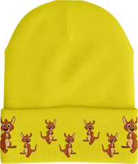 Kanga Beanie 1