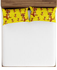 Kanga Bed Pillows 1