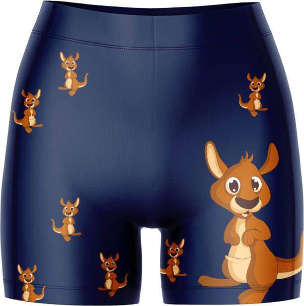 Kanga Bike Shorts - fungear.com.au