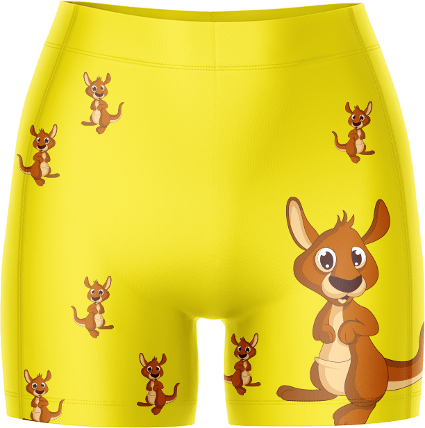 Kanga Bike Shorts - fungear.com.au