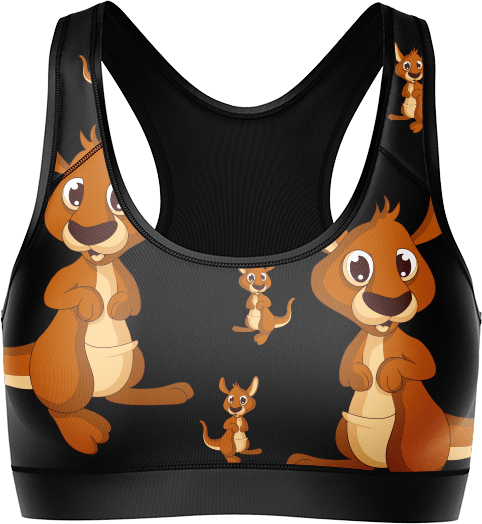 Kanga Crop Top