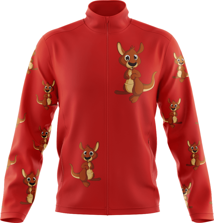 Kanga Full Zip Track Jacket
