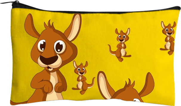 Kanga Jumbo Pencil Case - fungear.com.au