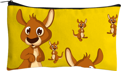 Kanga Jumbo Pencil Case - fungear.com.au