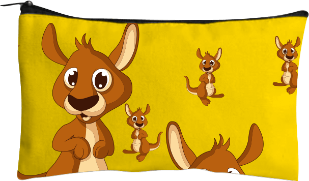 Kanga Jumbo Pencil Case