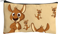 Kanga Jumbo Pencil Case 2
