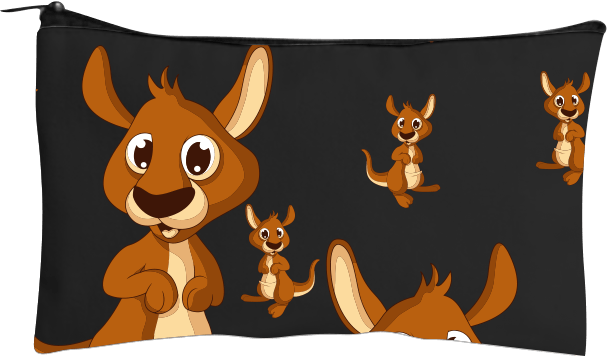Kanga Jumbo Pencil Case