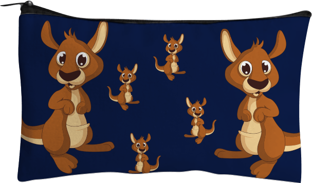 Kanga Jumbo Pencil Case - fungear.com.au