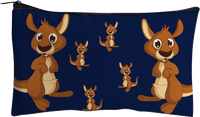 Kanga Jumbo Pencil Case 4