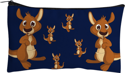 Kanga Jumbo Pencil Case - fungear.com.au