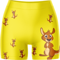 Kanga Ladies Gym Shorts 1