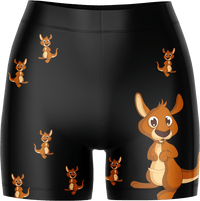 Kanga Ladies Gym Shorts 4