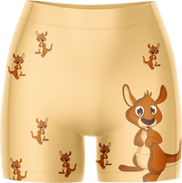 Kanga Ladies Gym Shorts 3