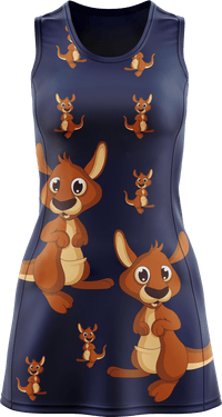 Kanga Ladies Mini Dress 2