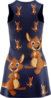 Kanga Ladies Mini Dress 6