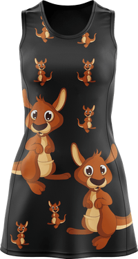 Kanga Ladies Mini Dress 1