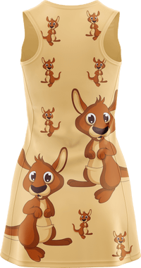 Kanga Ladies Mini Dress 8