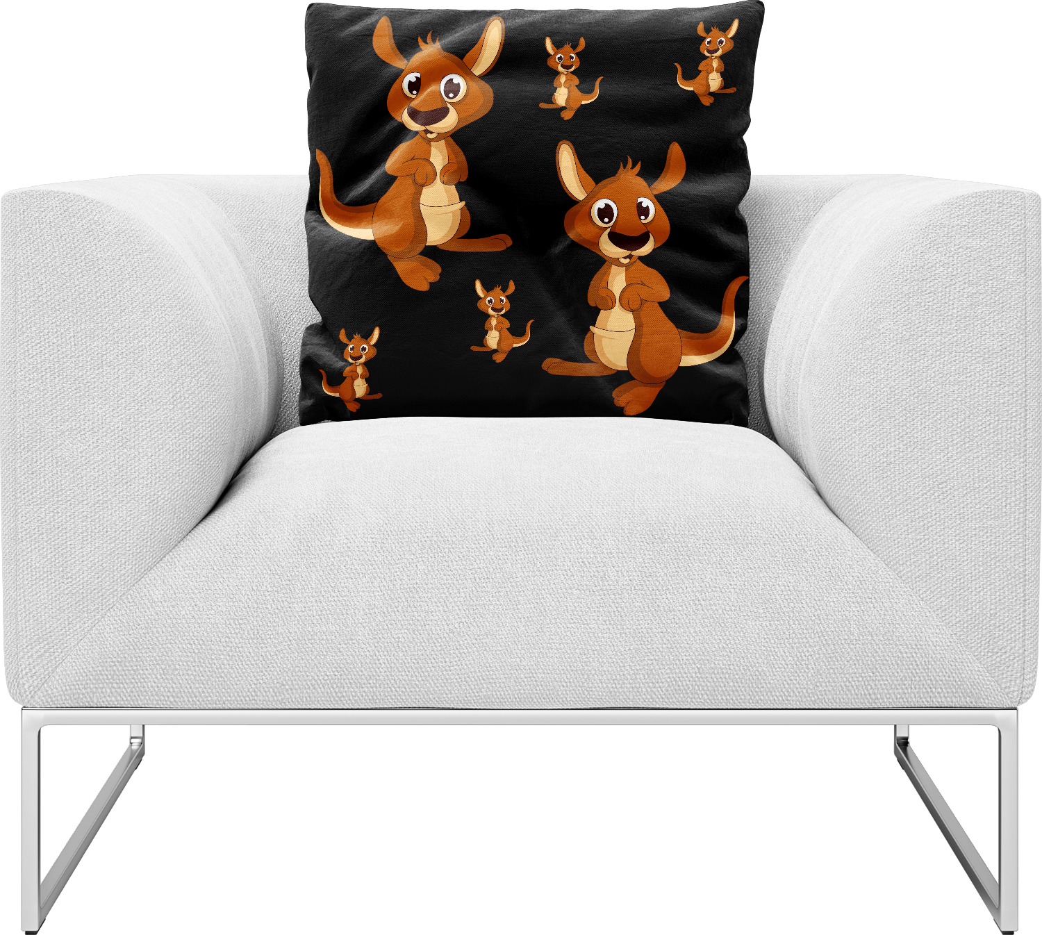 Kanga Pillows Cushions - fungear.com.au