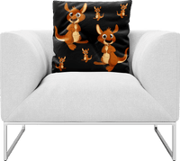 Kanga Pillows Cushions 1